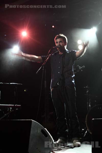 JEROME VAN DEN HOLE - 2010-10-06 - PARIS - La Maroquinerie - 